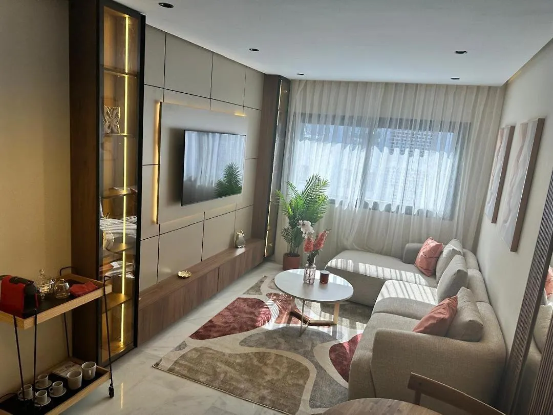 Harmonie Elitaire Apartman Casablanca Marokkó